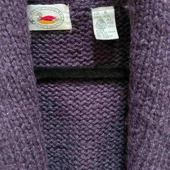 Marsh Landing Wool Cardigan S - Picture 5 of 9